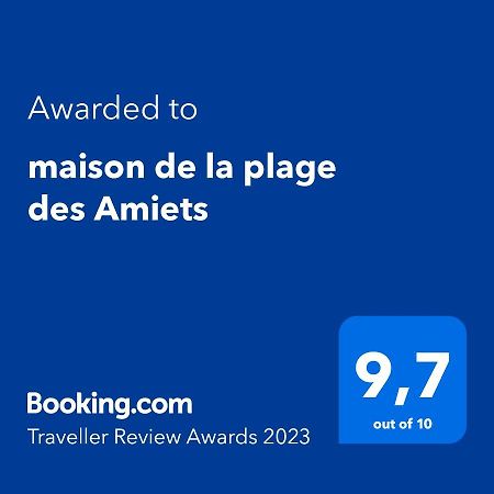 Maison De La Plage Des Amiets Cléder Exteriér fotografie