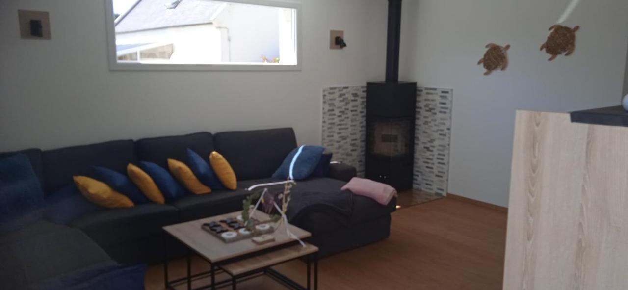 Maison De La Plage Des Amiets Cléder Exteriér fotografie