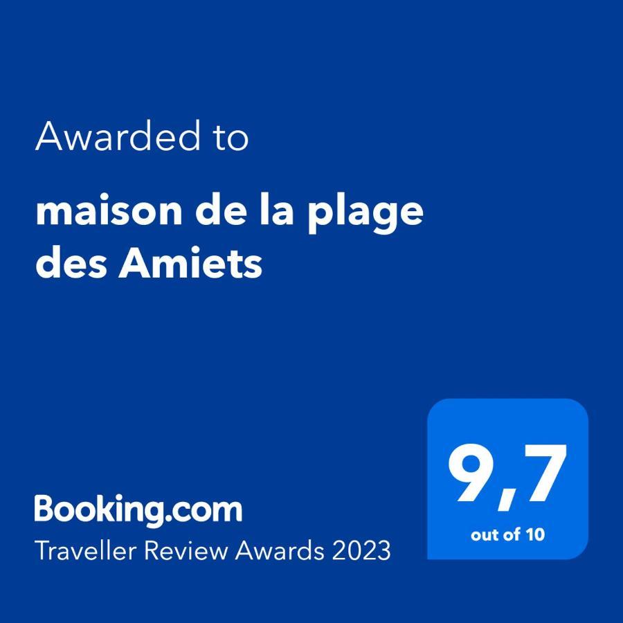 Maison De La Plage Des Amiets Cléder Exteriér fotografie